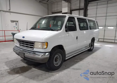1995 Ford Econoline E350 Super Duty z USA, uszkodzony, nr VIN 1FBJS31H4SHB39528